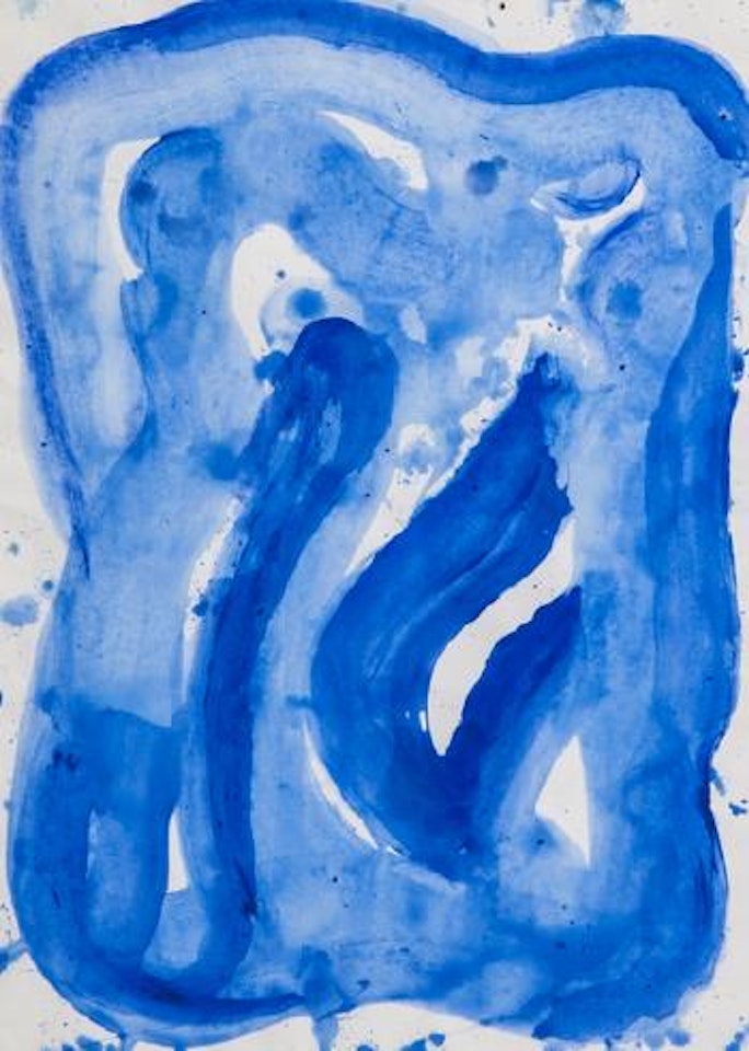 Untitled by Sam Francis