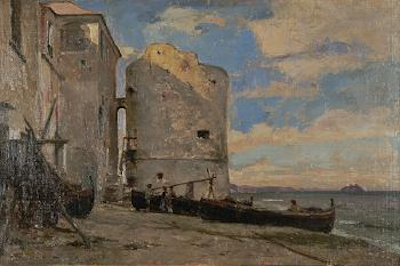 Antibes by François Bocion