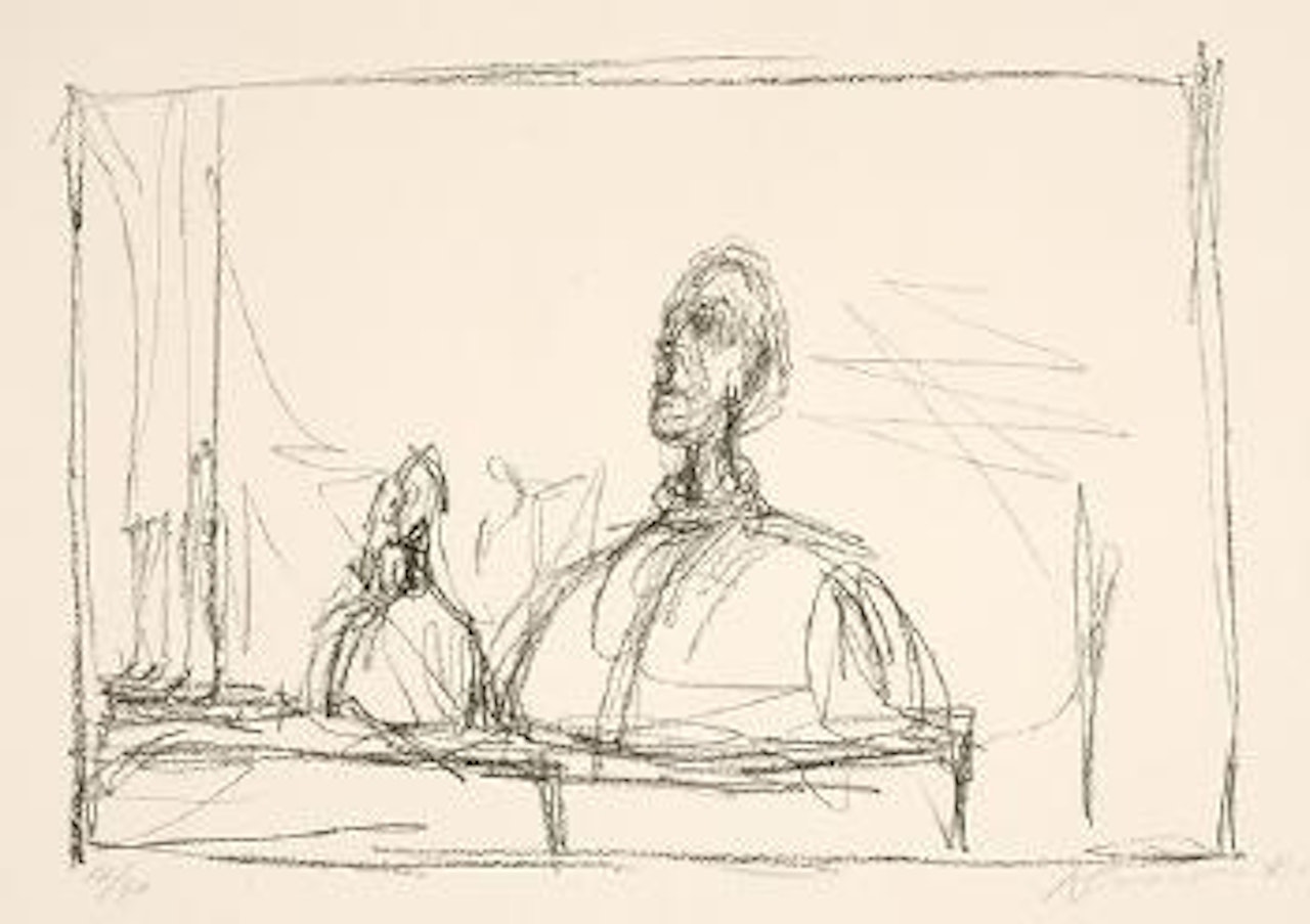 Buste by Alberto Giacometti