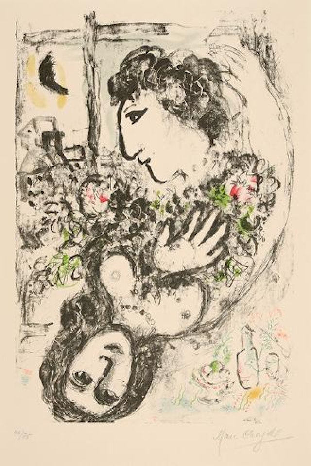 Bonheur by Marc Chagall