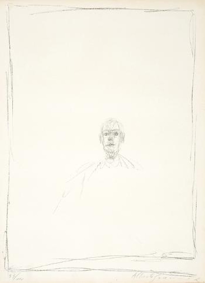 Diego by Alberto Giacometti