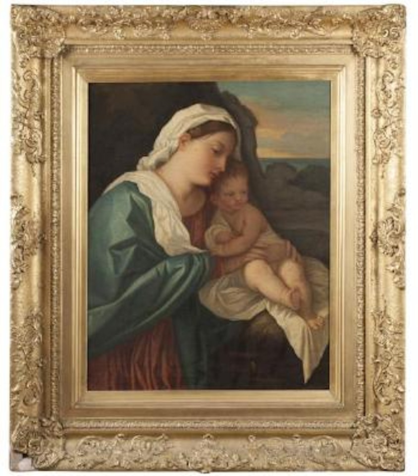 Vierge à l'Enfant by Giovanni Bellini