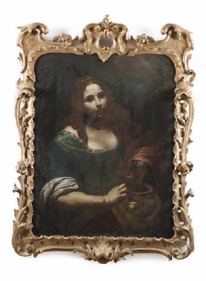 Sainte Praxède by Giovanni Martinelli