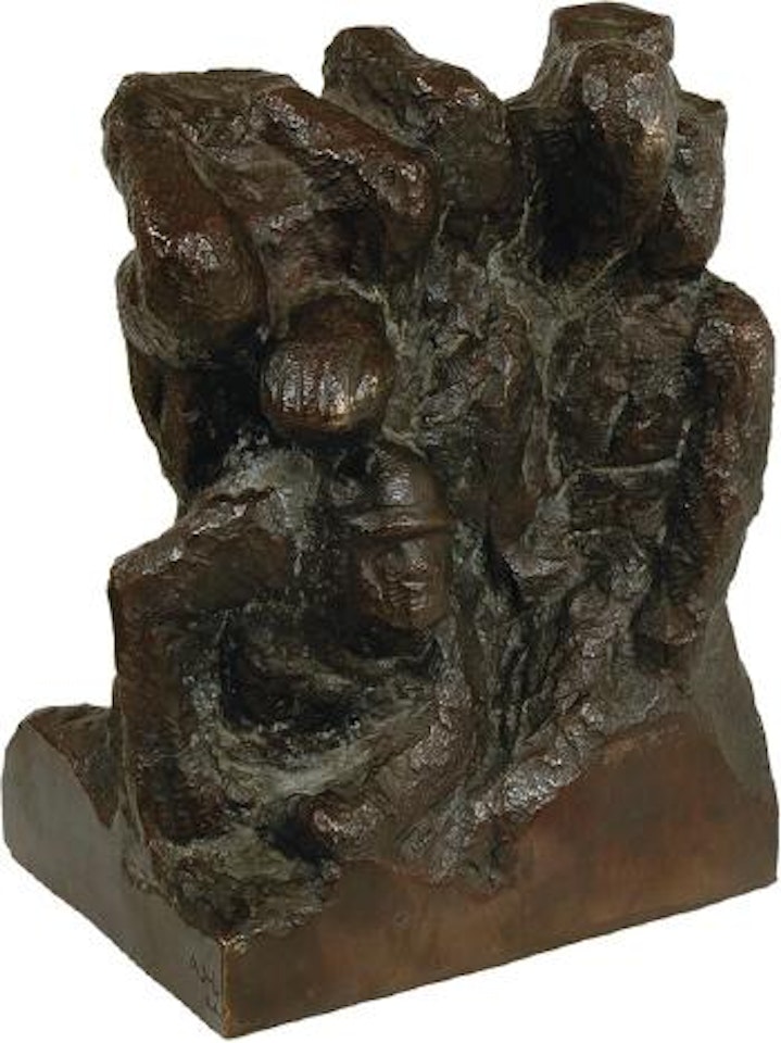 Block der Gewalt by Alfred Hrdlicka
