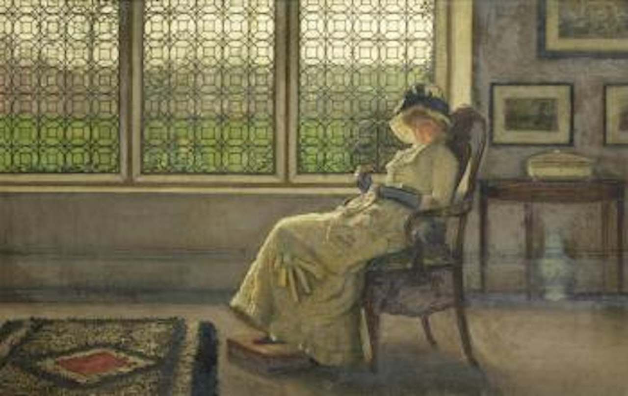 Mistress Dorothy by John Atkinson Grimshaw