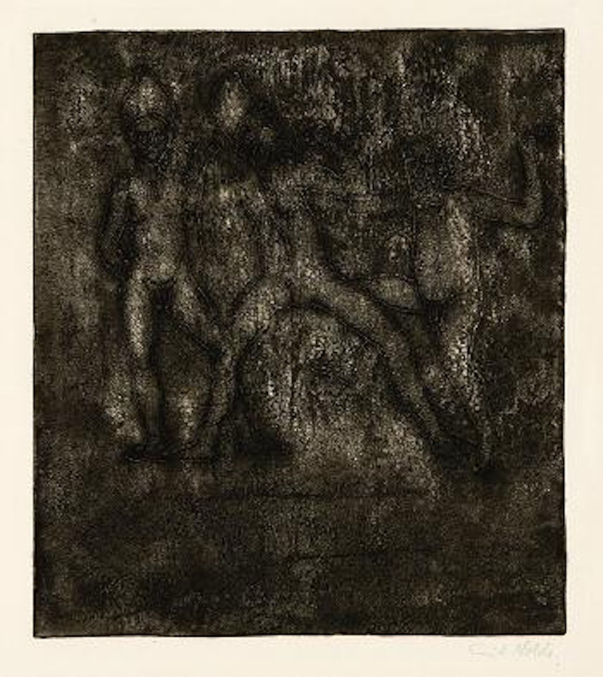 Spiel by Emil Nolde