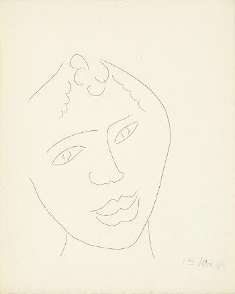 Martiniquaise by Henri Matisse