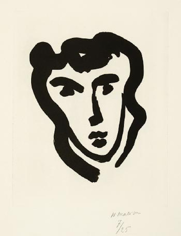 Patitcha surprise by Henri Matisse