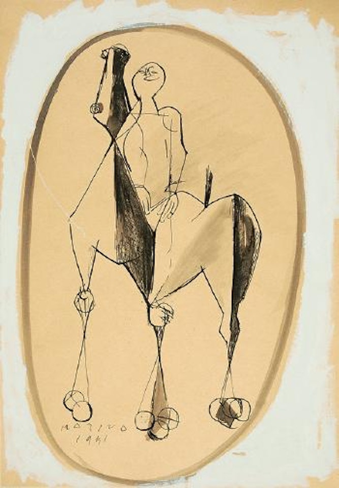 Giocoliere by Marino Marini