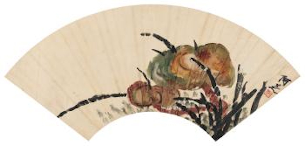 Ganoderma by Qi Baishi