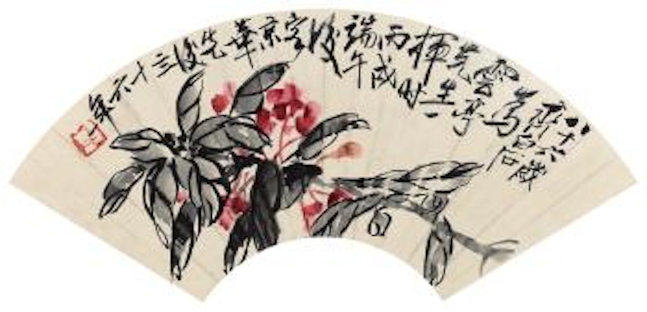 Balsamine by Qi Baishi