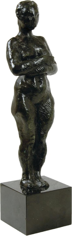 Nu féminin debout, les bras croisés by Auguste Rodin