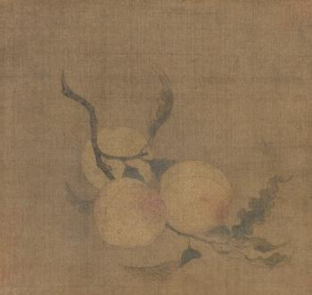 Peach by Chinese School