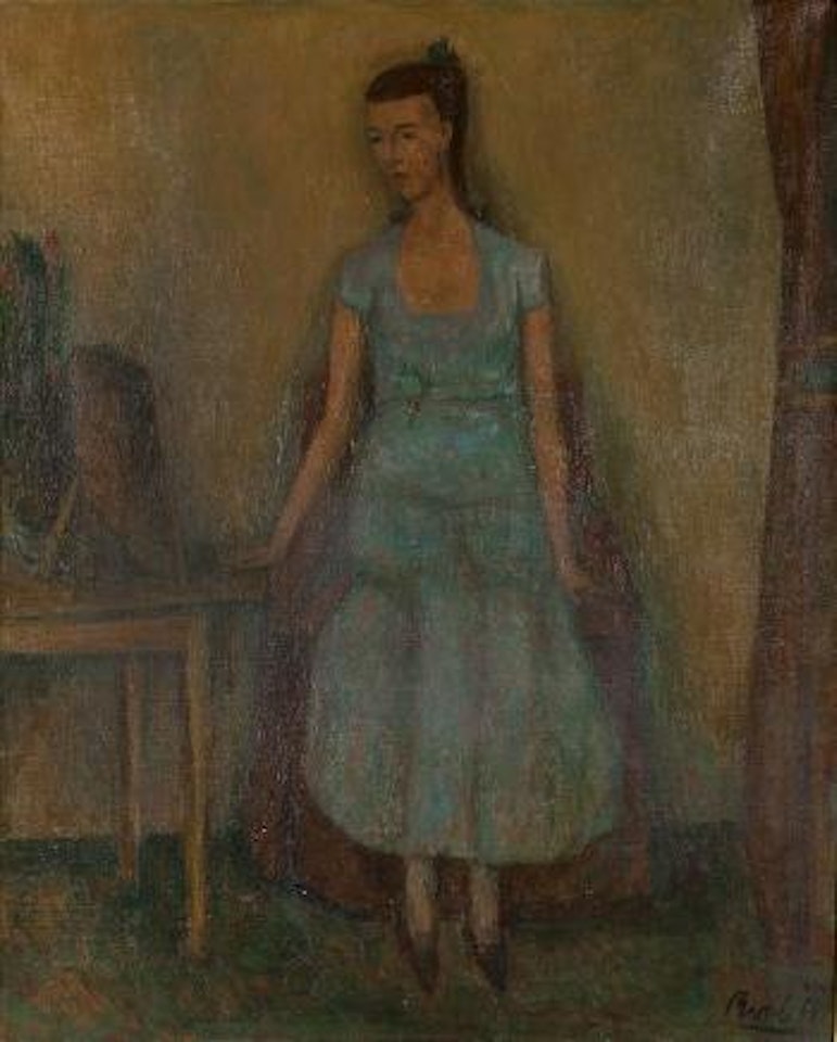 Devant le miroir by Rene Auberjonois