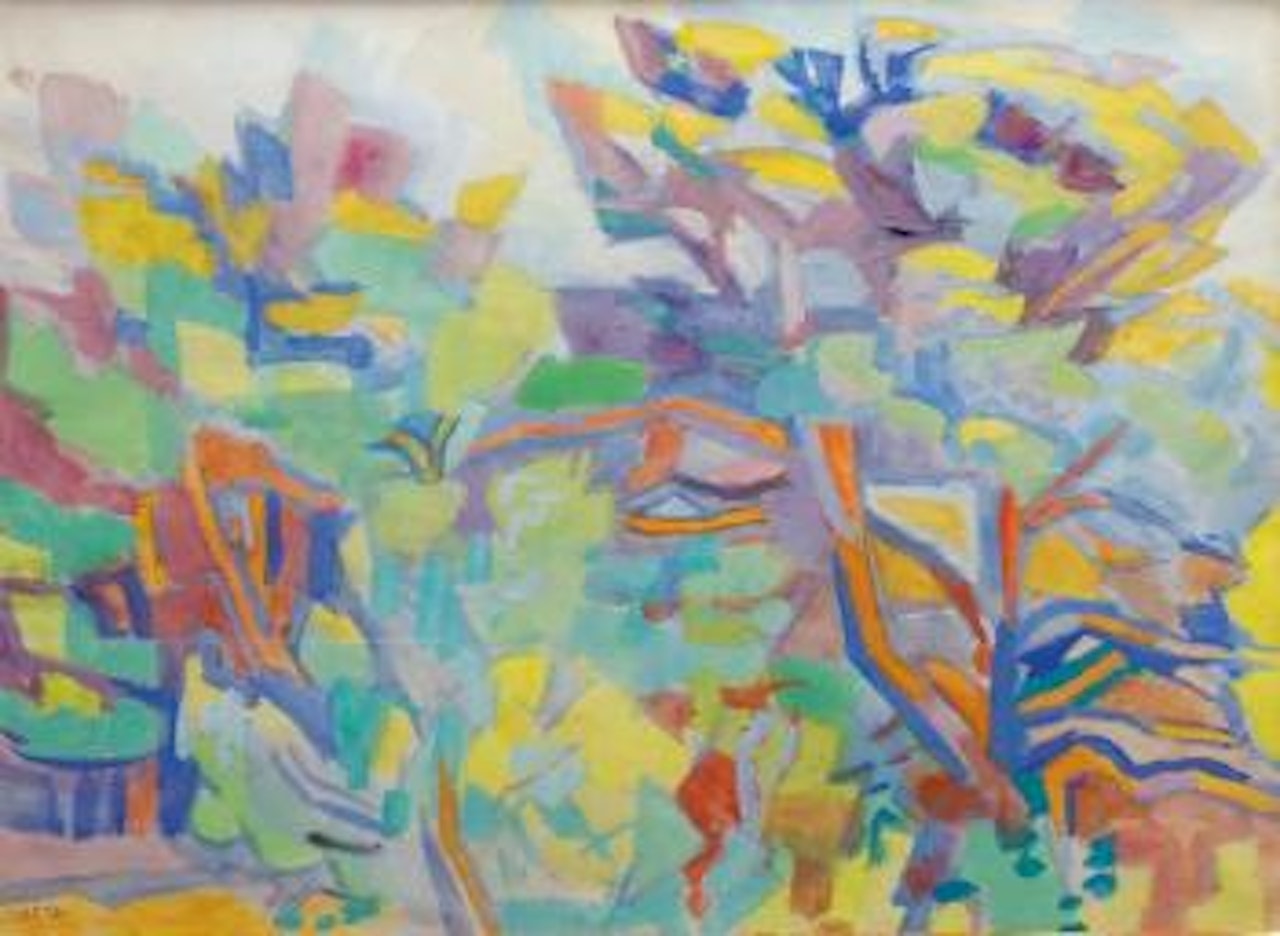 Paysage de Provence by André Lhote