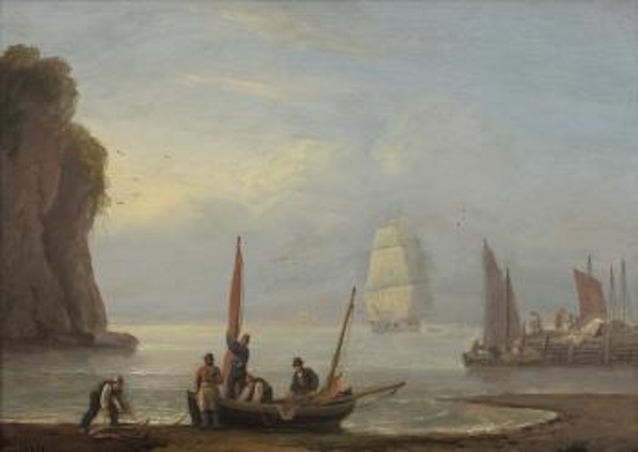 On the Scottish coast by Thomas Luny