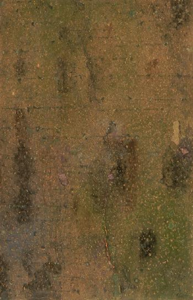 The old Pond by Mark Tobey