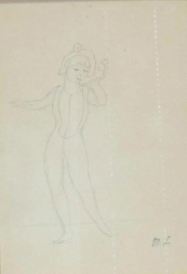 Enfant by Marie Laurencin