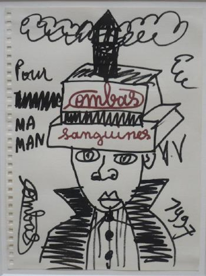 Pour Maman by Robert Combas