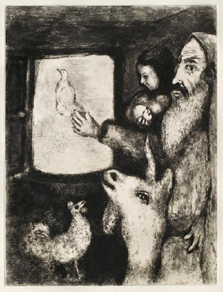 La Bible by Marc Chagall