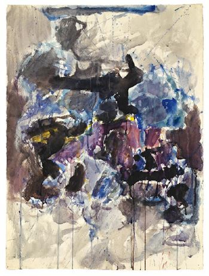 Paris, Rue Tiphaine by Sam Francis