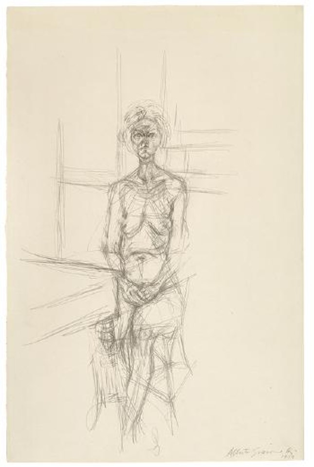 Nu - Annette by Alberto Giacometti