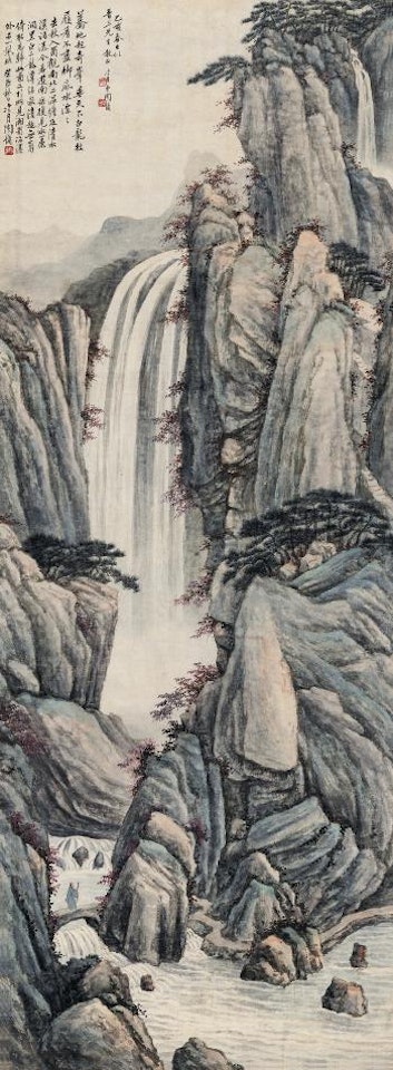 Waterfall by Lengyue Tao
