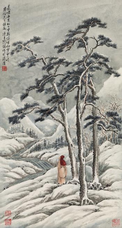 Snowscape by Lengyue Tao