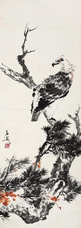 Eagle by Wang Xuetao