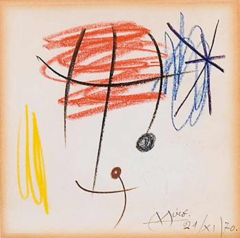 Sin título by Joan Miró