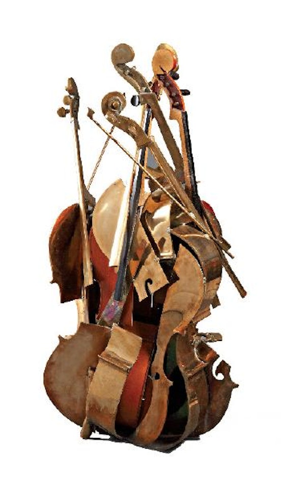 Violoncelle by Arman