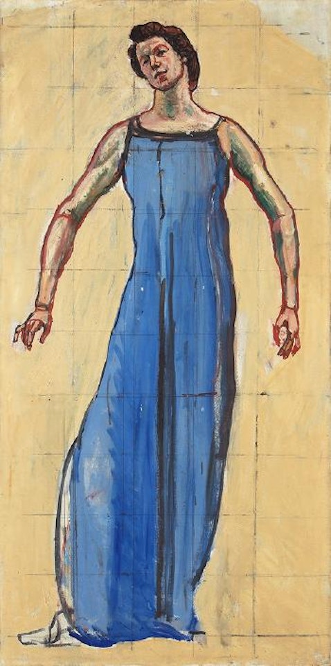 Blick in die Unendlichkeit by Ferdinand Hodler