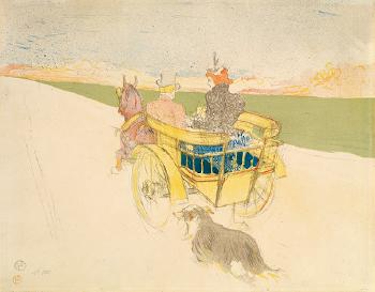 Partie de Campagne by Henri de Toulouse-Lautrec
