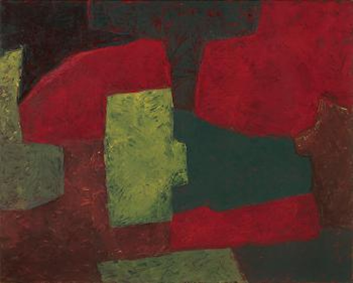 Composition abstraite by Serge Poliakoff