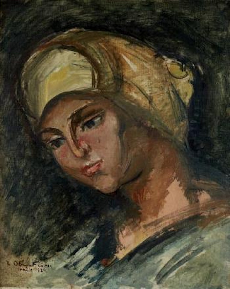 La bergère by Othon Friesz