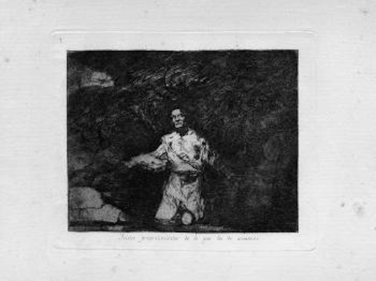 Los Desastres de la Guerra by Francisco José de Goya