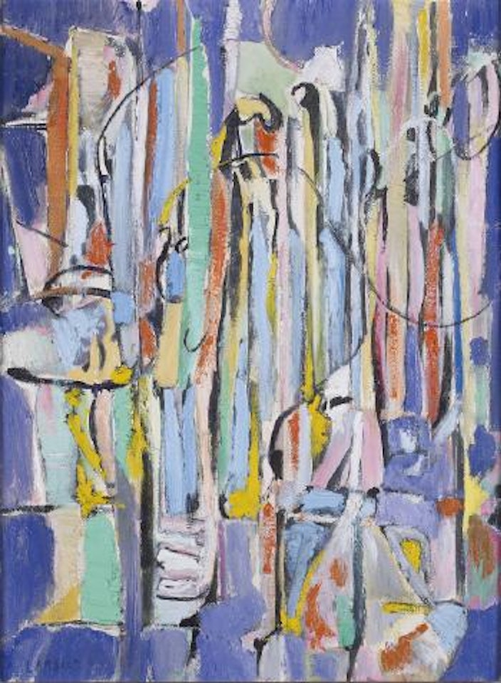 Composition by André Lanskoy