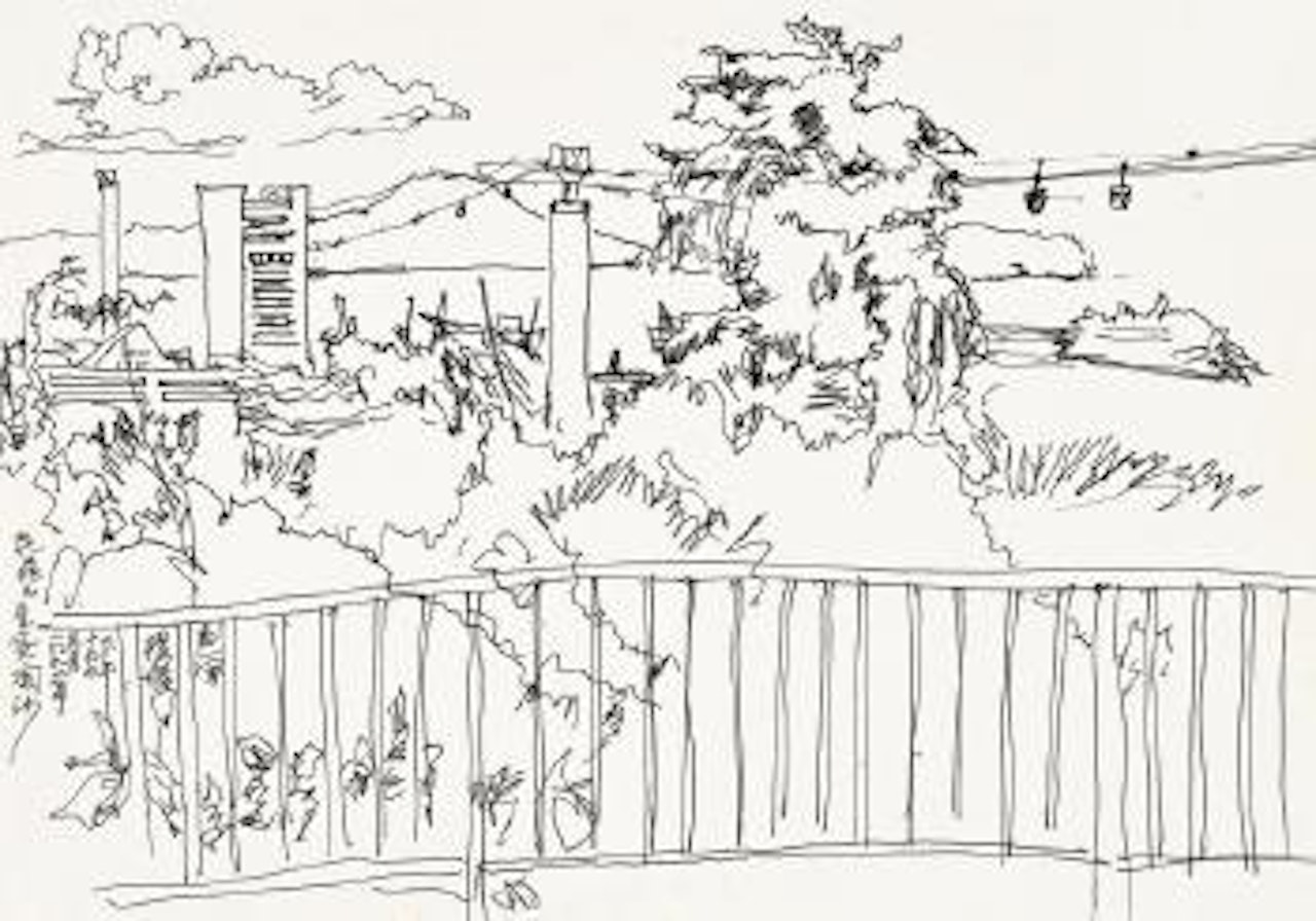 Singapore scenery by Cheng Shifa