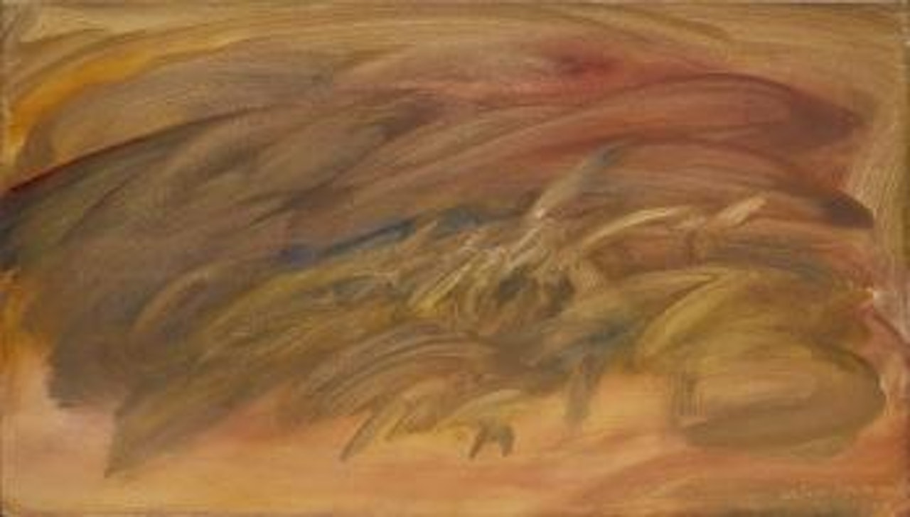 Cortège pour un matin by Jean Messagier