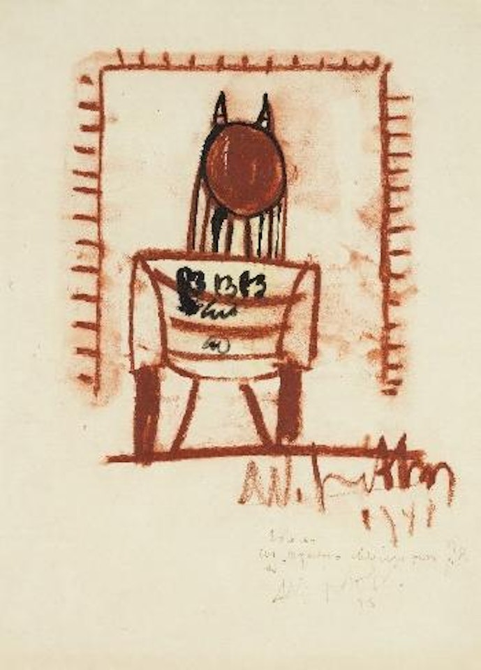Composition by Wifredo Lam