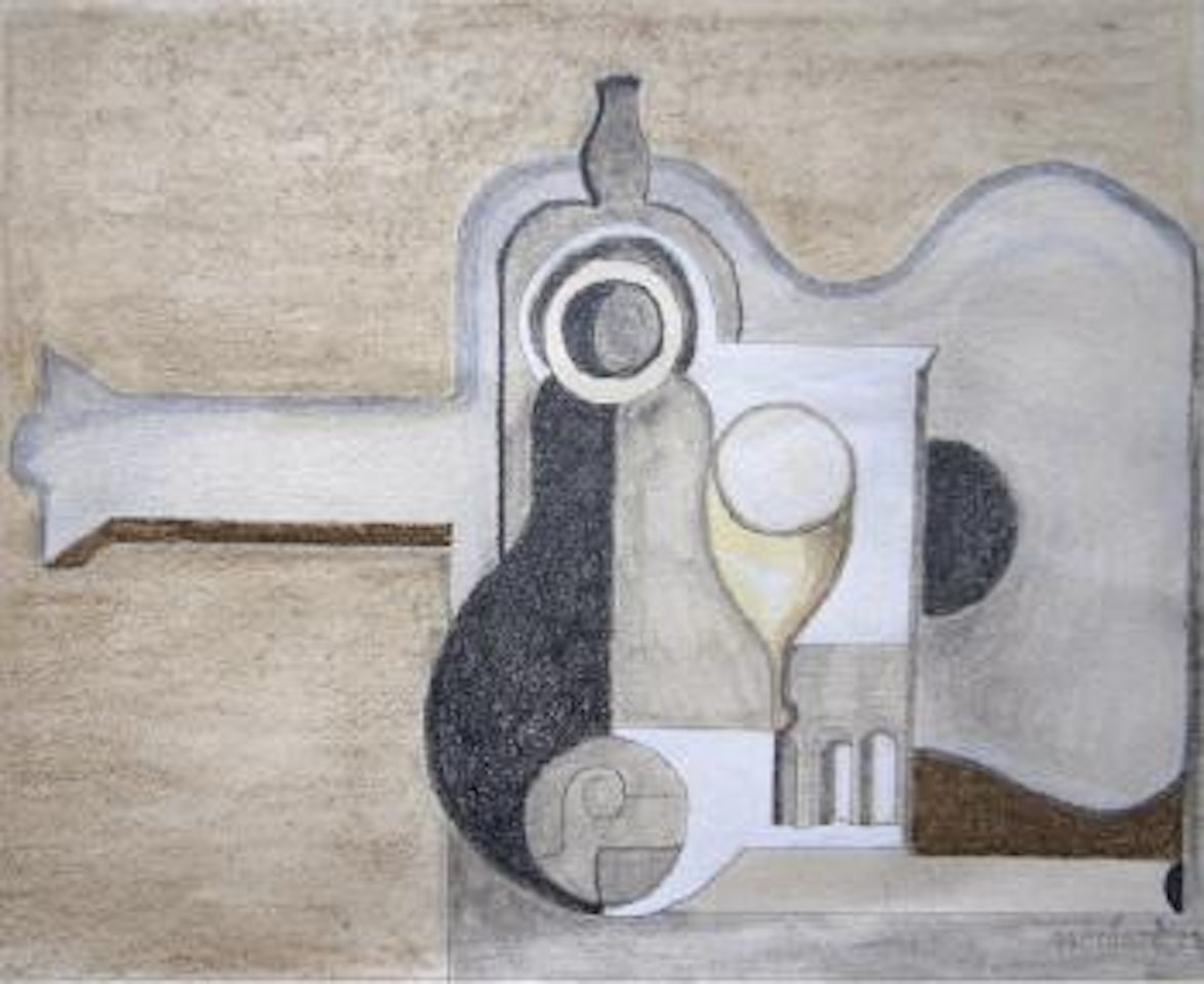 Nature morte puriste by Amédée Ozenfant