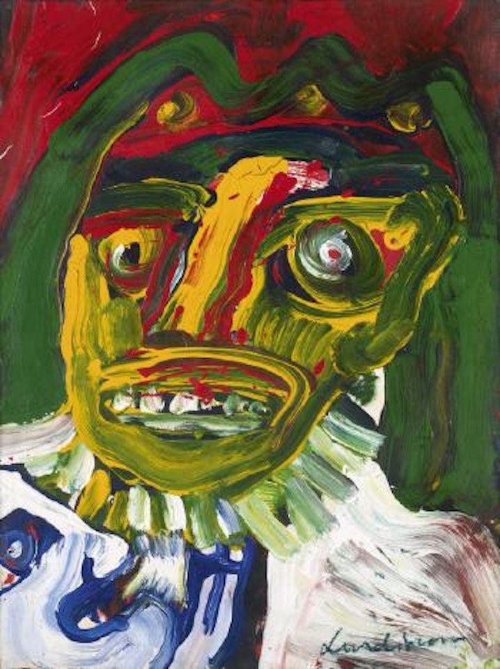 Portrait de Gerard Voisin by Bengt Lindstrom