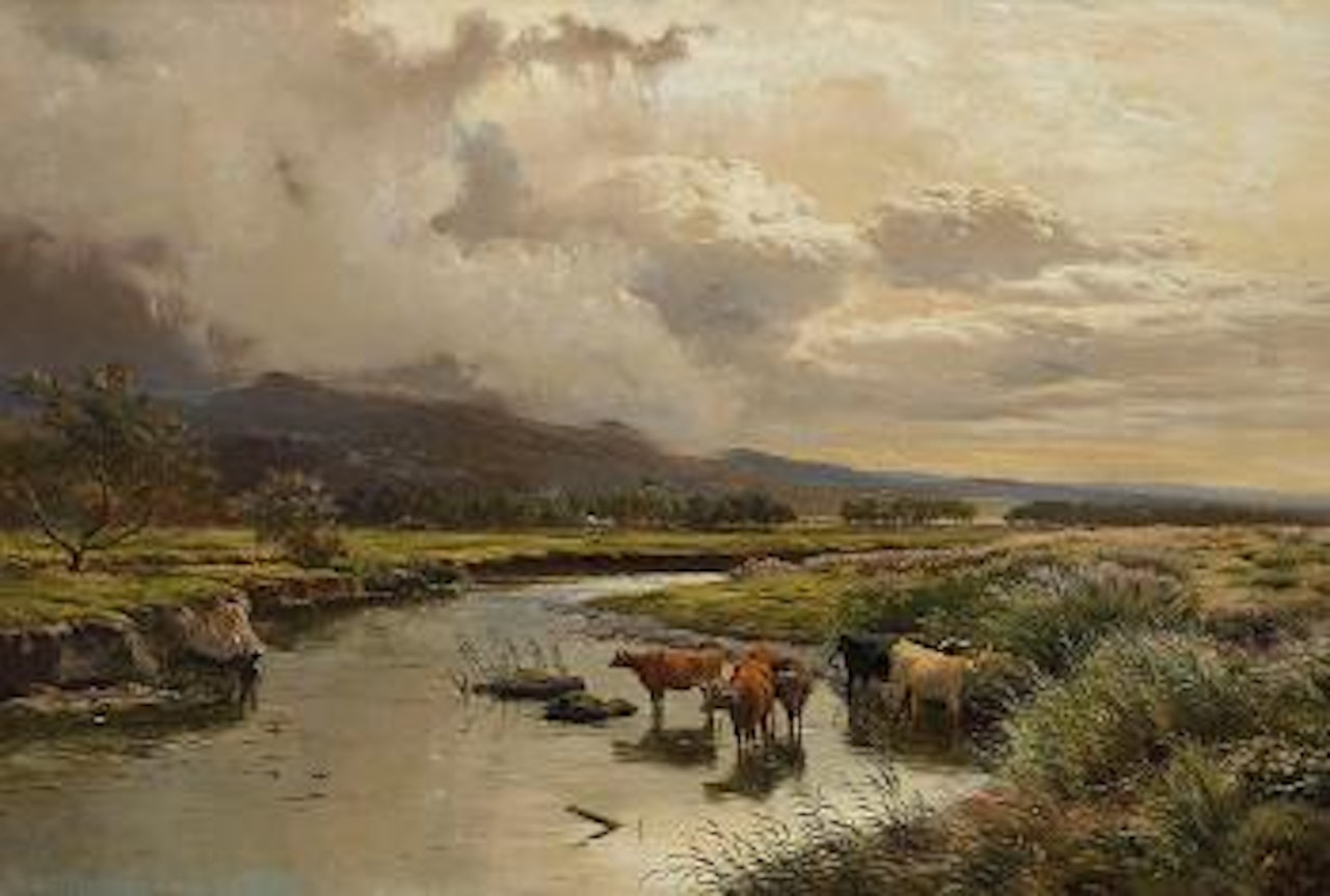 The Artro At Llanbedr by Sidney Richard Percy