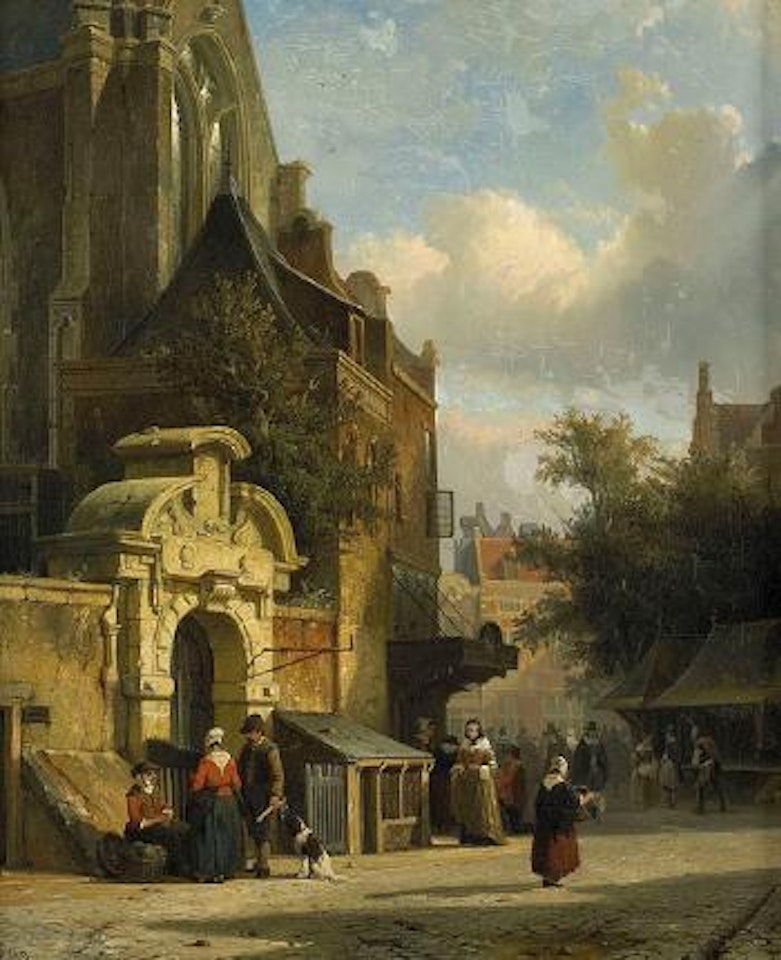 Utrecht by Cornelis Springer