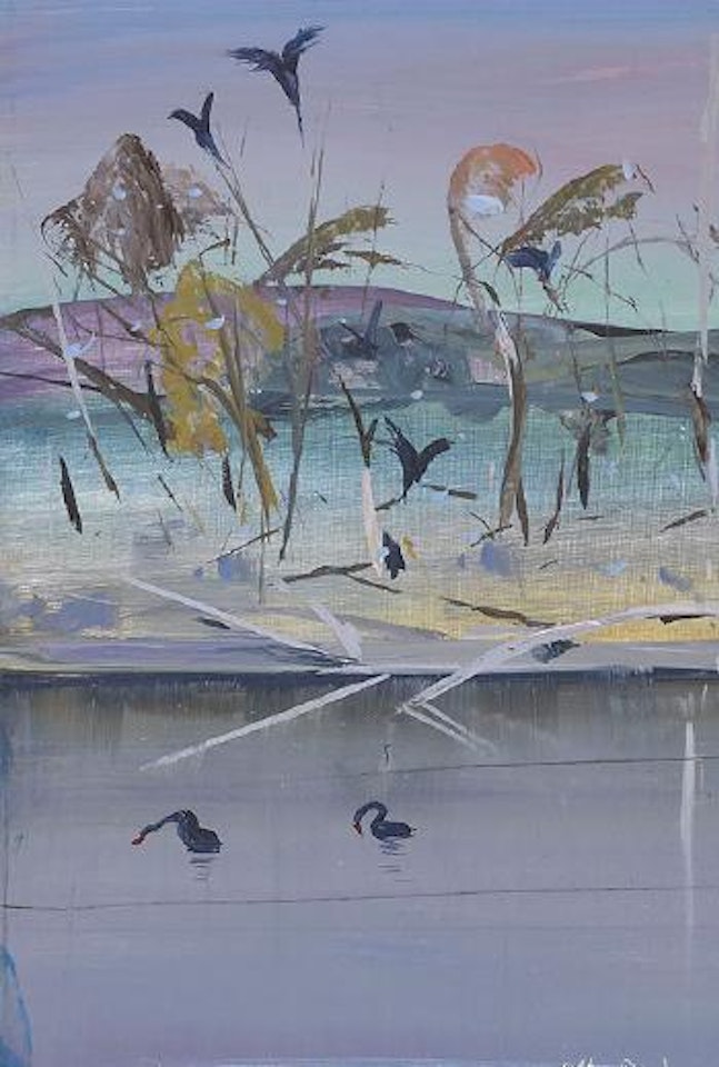 Shoalhaven River Landscape by Arthur Merric Bloomfield Boyd