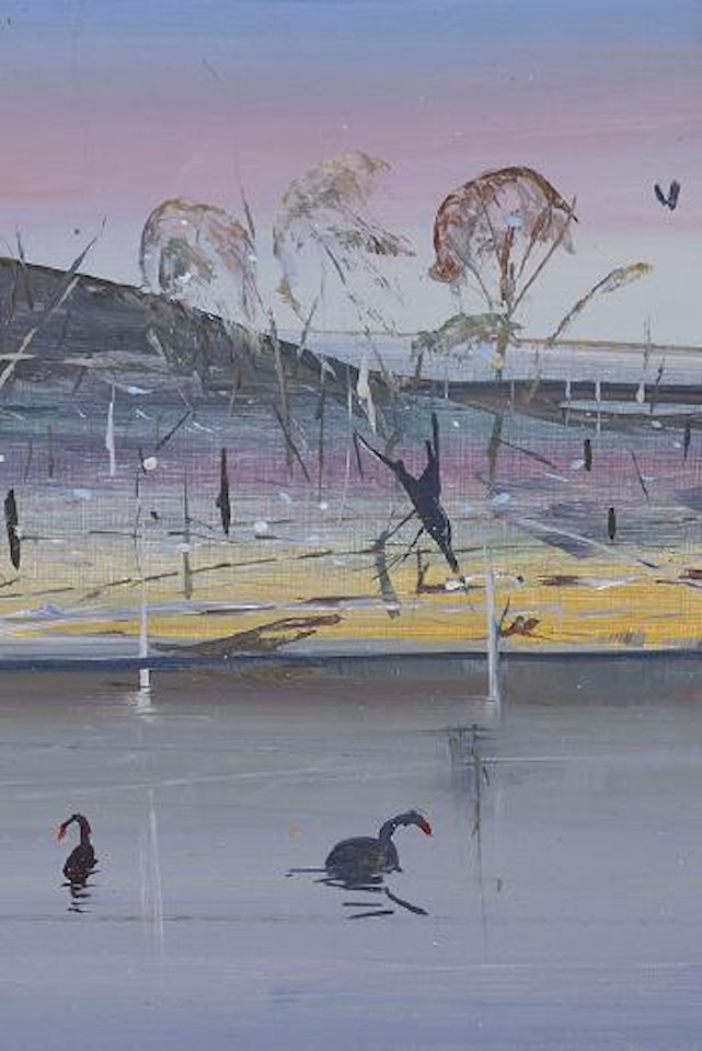 Shoalhaven River Landscape by Arthur Merric Bloomfield Boyd
