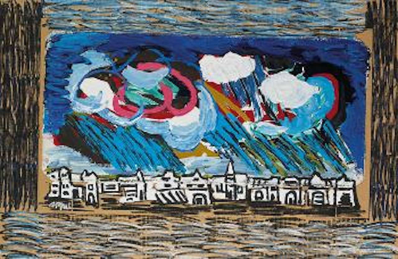 Clouds by Karel Appel