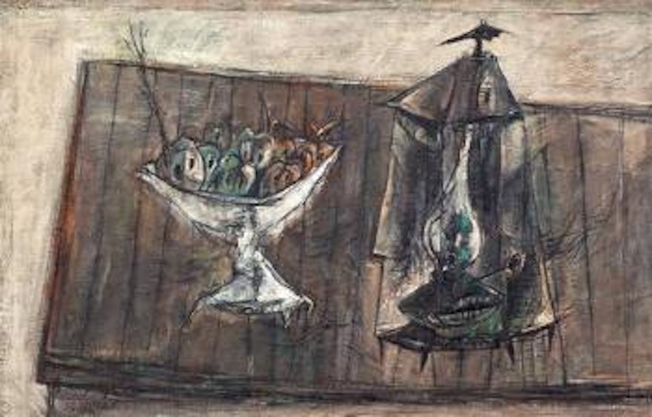 Still Life by Yosl Bergner