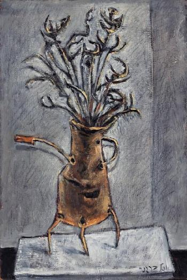 Still Life by Yosl Bergner