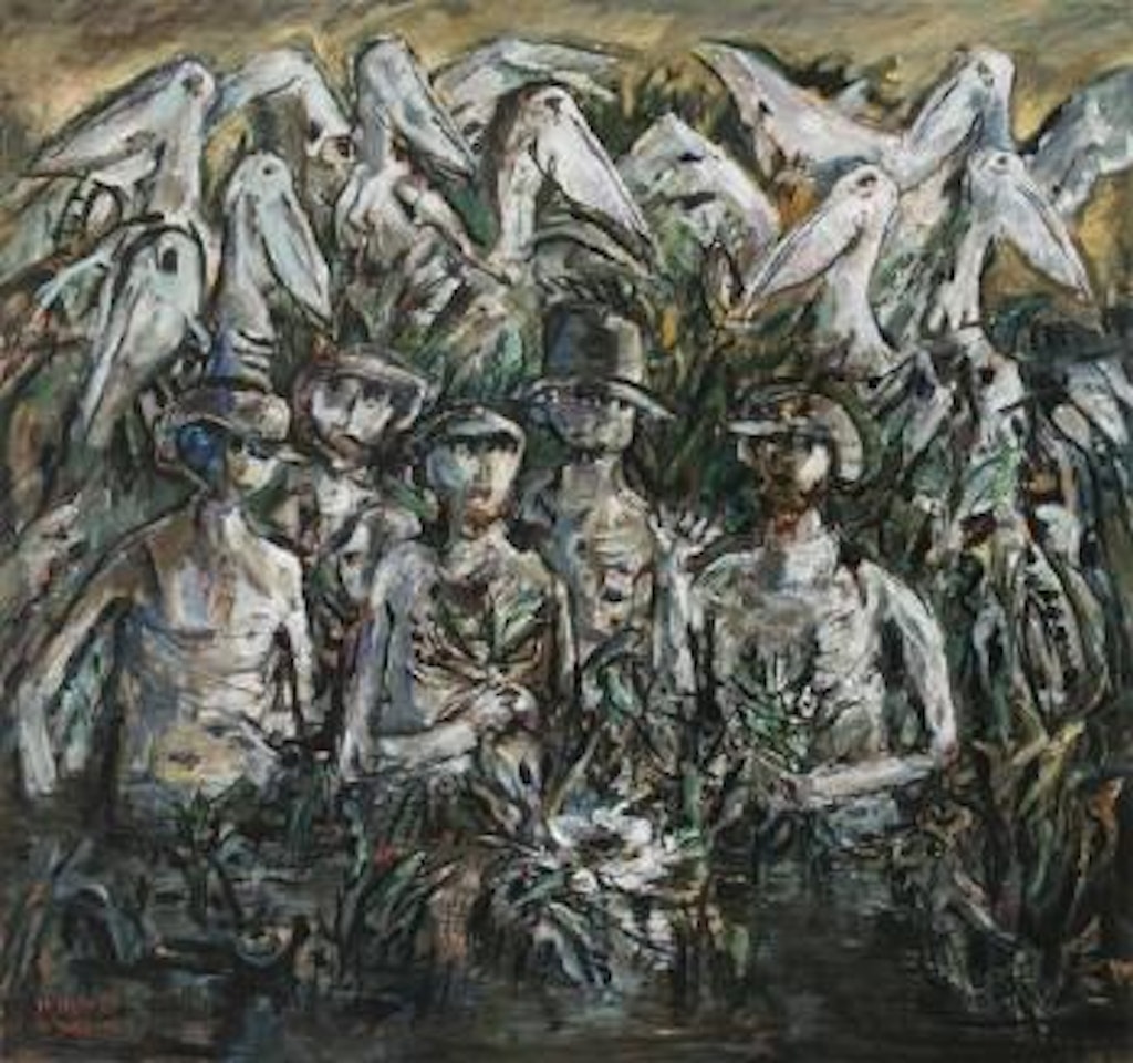 Miracle by Yosl Bergner
